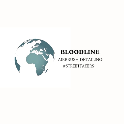 Bloodline Airbrush Detailing Logo